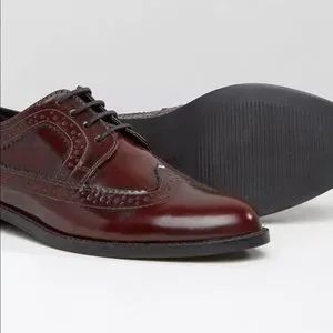  Man Marion Leather wingtip Brogues size 7 ASOS | Shoes | Asos Man Marion Leather Wingtip Brogues Size  main image 3